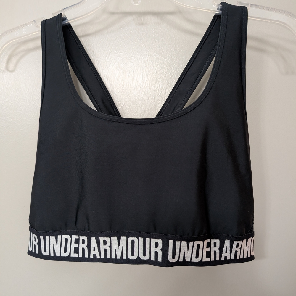 Under Armour Women's Black Sports Bra